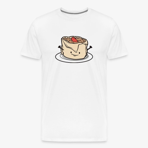 Pork-Shrimp-Pimp Dumpling - Men's Premium T-Shirt