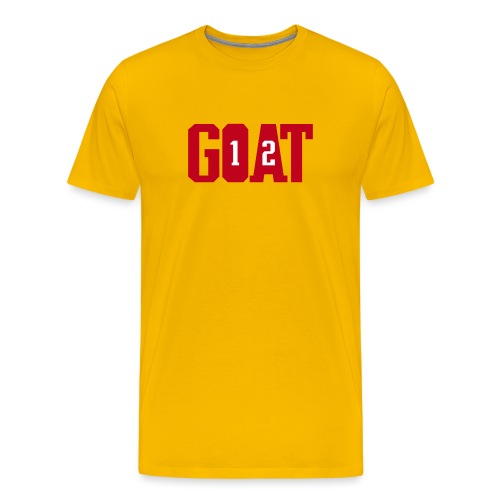 GOAT12 - Men's Premium T-Shirt