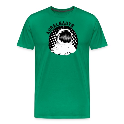 Auralnauts Logo w/ Black Text - Men's Premium T-Shirt