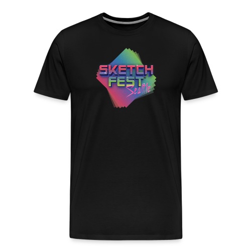 SketchFest2016 Tshirt 2500x2500 png - Men's Premium T-Shirt