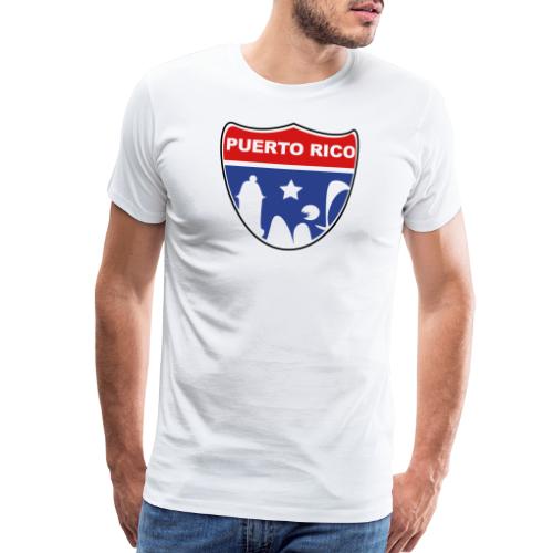Puerto Rico Road - Men's Premium T-Shirt