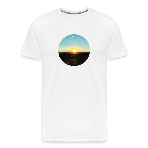 Sunset - Men's Premium T-Shirt