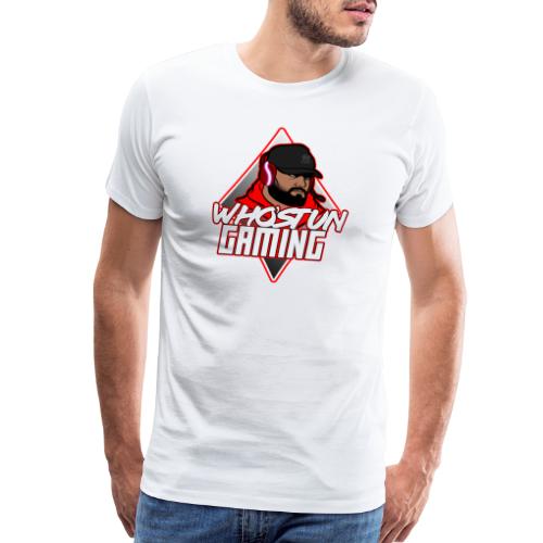 WHOSTUN LOGO - Men's Premium T-Shirt