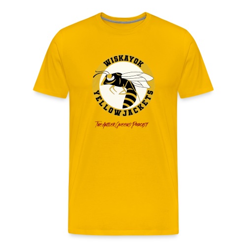 Wiskayok Yellowjackets - Men's Premium T-Shirt