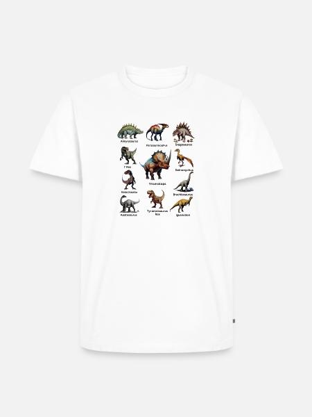Prehistoric Ancient - Men's Premium T-Shirt - white