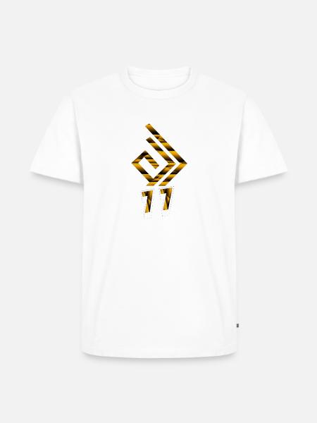 golden retriever - Men's Premium T-Shirt - white