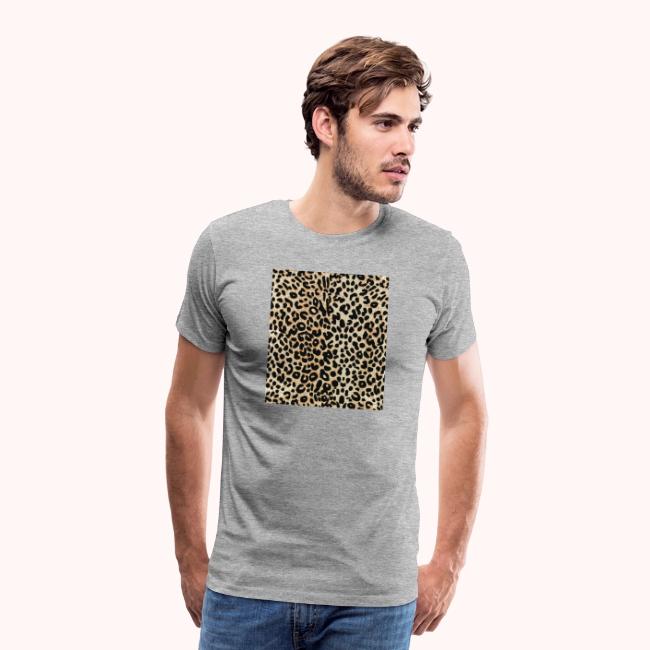 dark shaded leopard pattern