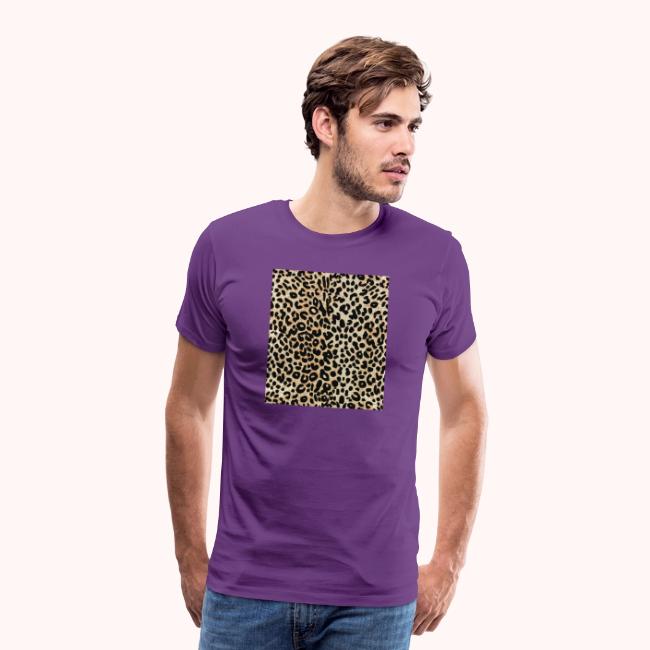 dark shaded leopard pattern