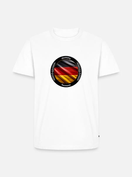 Germany - Men's Premium T-Shirt - white