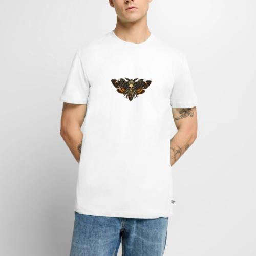 Cthulhu Moth Skull - Men's Premium T-Shirt