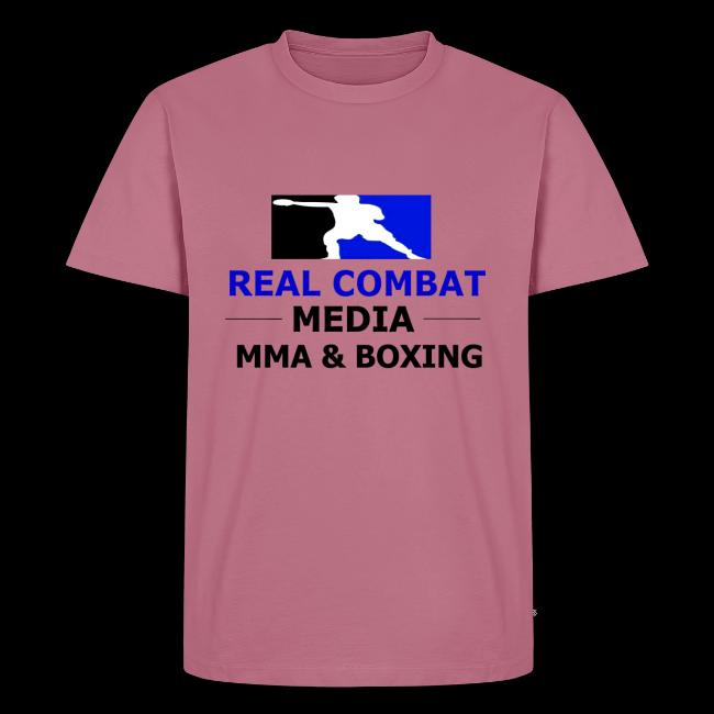 RCM MMA & BOXING Blue Logo