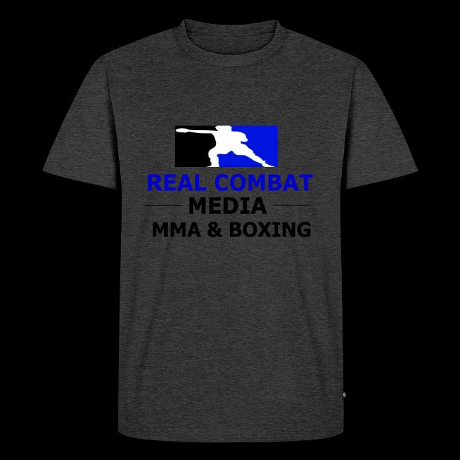 RCM MMA & BOXING Blue Logo