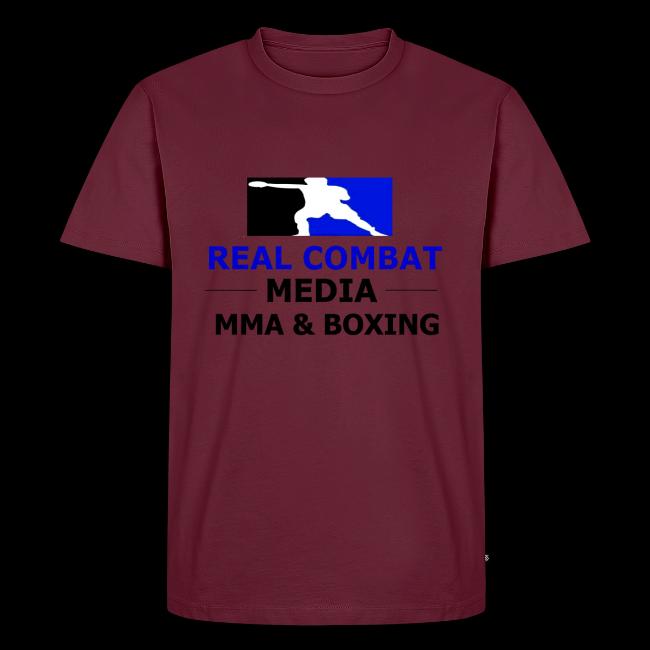 RCM MMA & BOXING Blue Logo