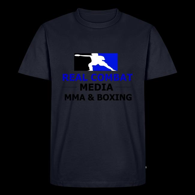 RCM MMA & BOXING Blue Logo