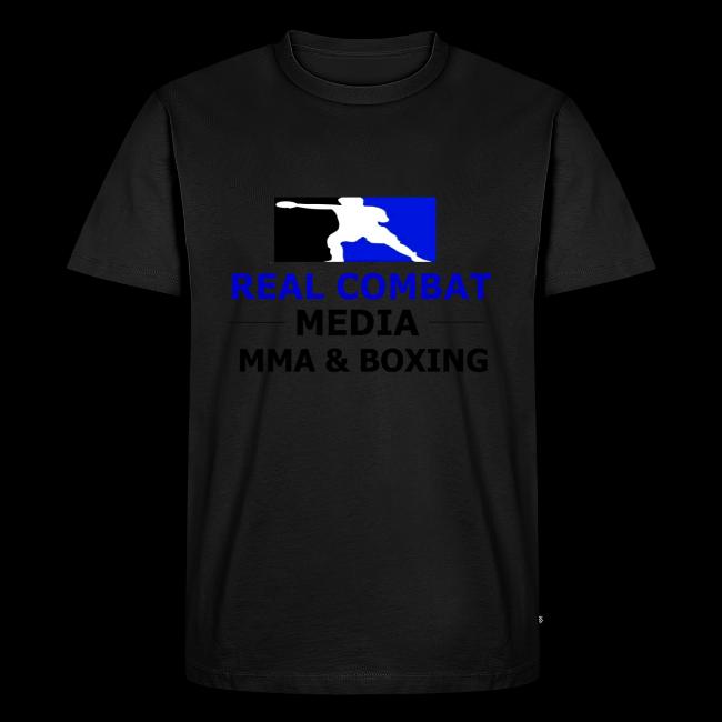 RCM MMA & BOXING Blue Logo