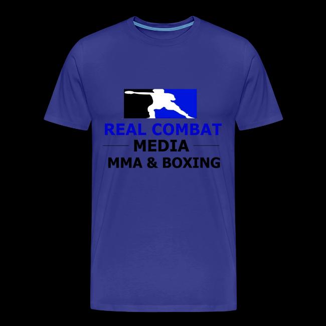 RCM MMA & BOXING Blue Logo