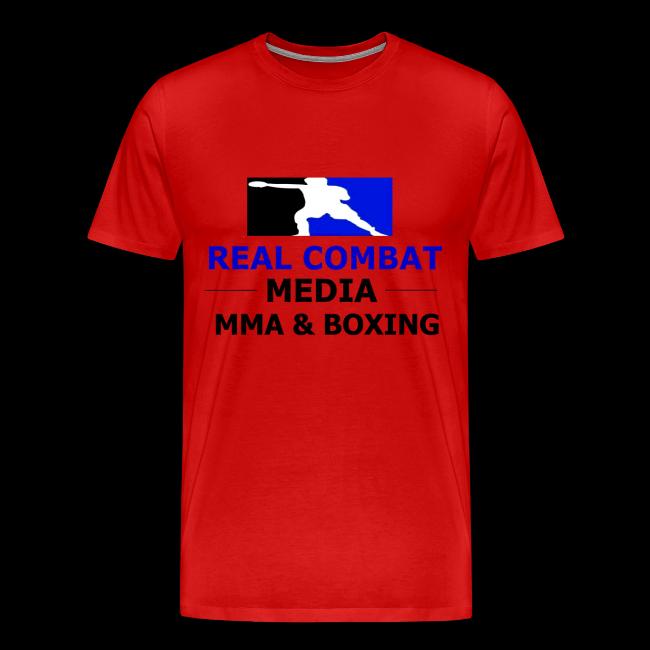 RCM MMA & BOXING Blue Logo