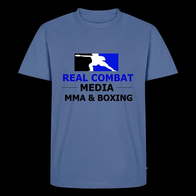 RCM MMA & BOXING Blue Logo