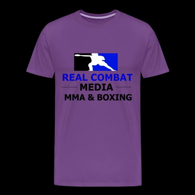 RCM MMA & BOXING Blue Logo
