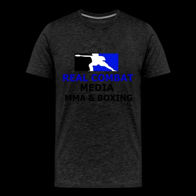 RCM MMA & BOXING Blue Logo