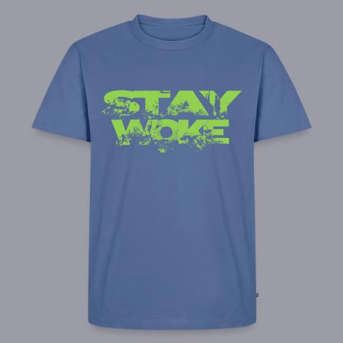 STAY WOKE - Men's Premium T-Shirt