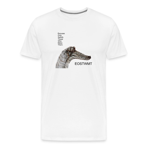 EOSTWMT CROCODILE - Men's Premium T-Shirt