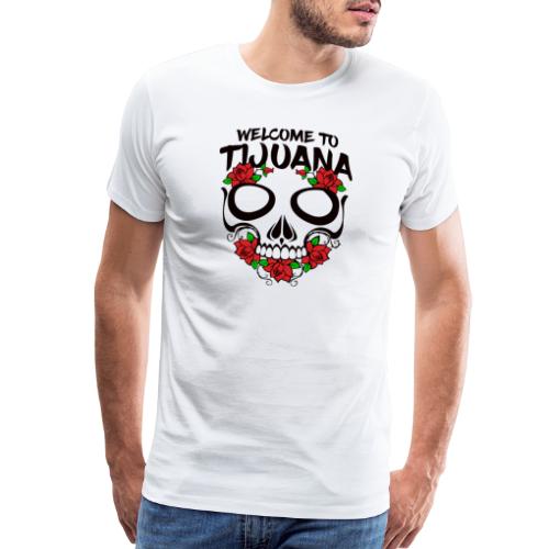 tijuana - Men's Premium T-Shirt