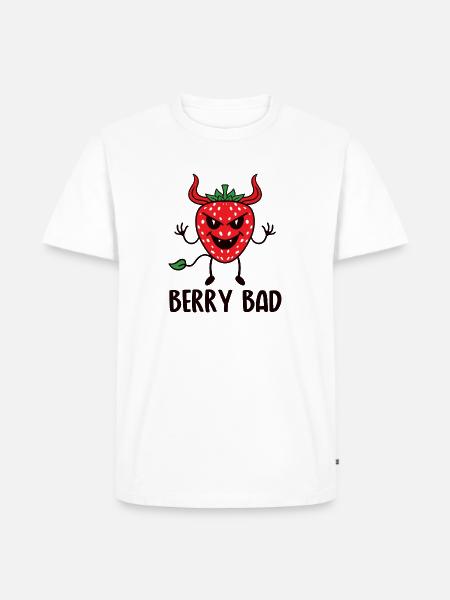 Berry Bad - Men's Premium T-Shirt - white