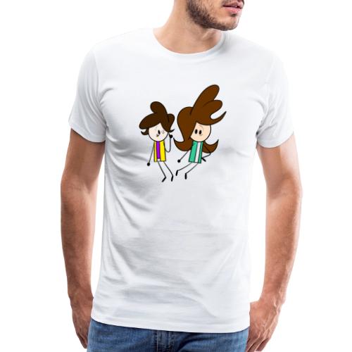 Small Coll and Dersy - Men's Premium T-Shirt