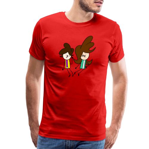 Small Coll and Dersy - Men's Premium T-Shirt