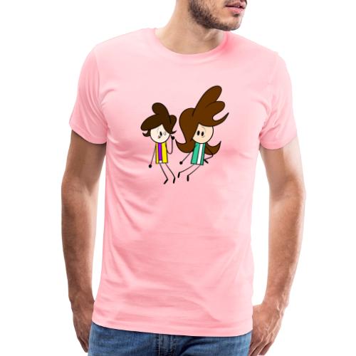 Small Coll and Dersy - Men's Premium T-Shirt