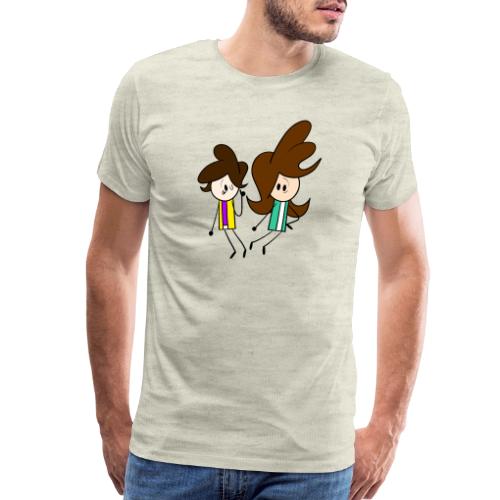 Small Coll and Dersy - Men's Premium T-Shirt
