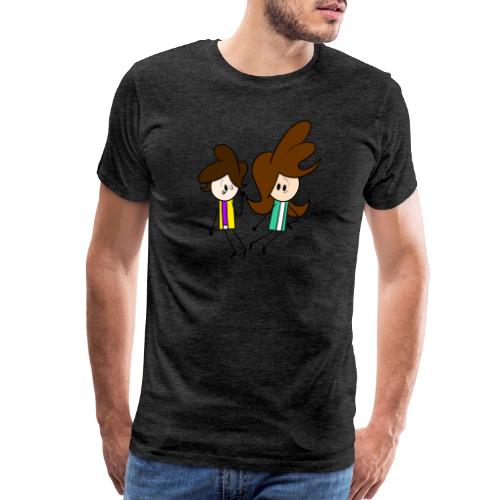 Small Coll and Dersy - Men's Premium T-Shirt