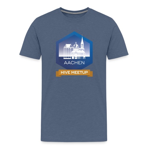 Hive Meetup Aachen - Men's Premium T-Shirt