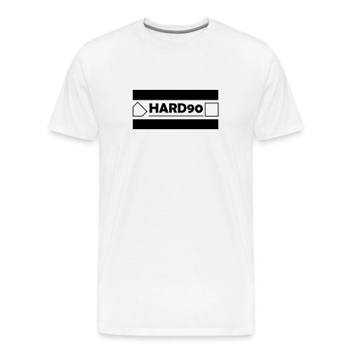 Hard 90 Logo - Men's Premium T-Shirt