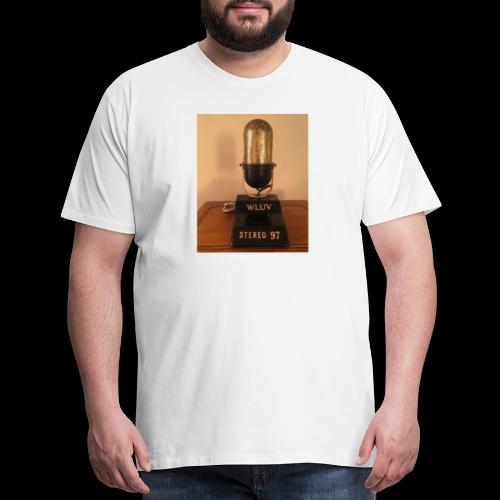 WLUV Radio 2 - Men's Premium T-Shirt