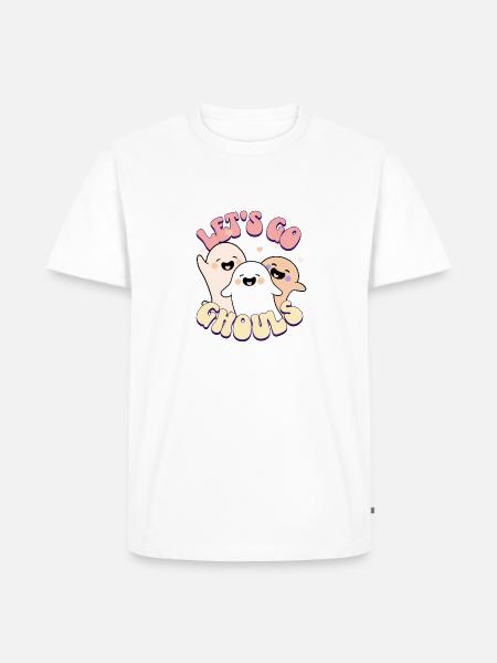 Let s go Ghouls - Men's Premium T-Shirt - white