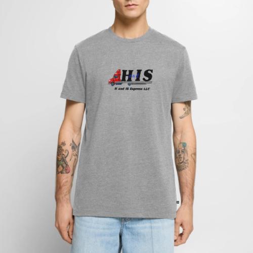 H and I S - Men's Premium T-Shirt