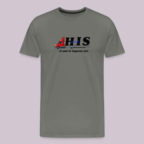 H and I S - Men's Premium T-Shirt
