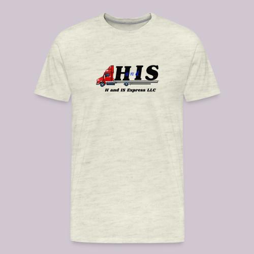 H and I S - Men's Premium T-Shirt