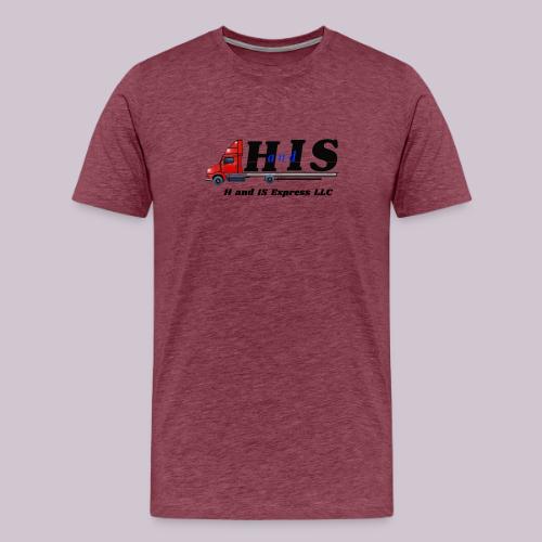 H and I S - Men's Premium T-Shirt