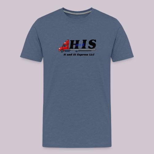 H and I S - Men's Premium T-Shirt