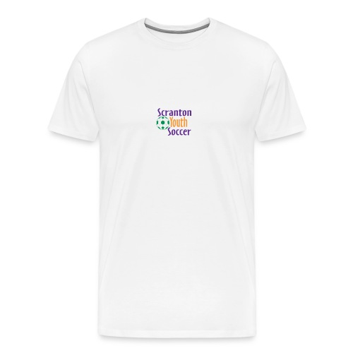 Scranton Youth Soccer 1 - Men's Premium T-Shirt
