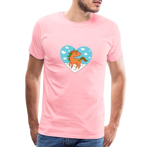 Unicorn Love - Men's Premium T-Shirt