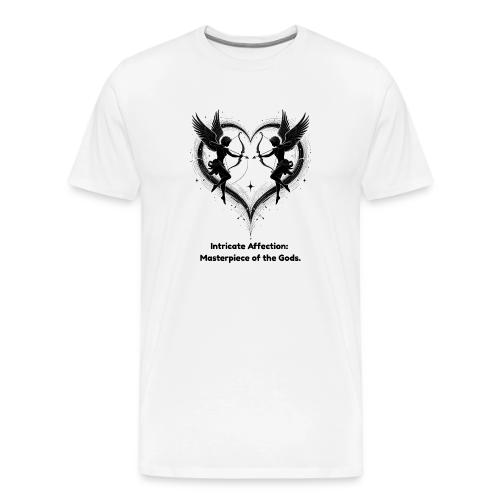 Intricate Affection T-Shirt - Men's Premium T-Shirt