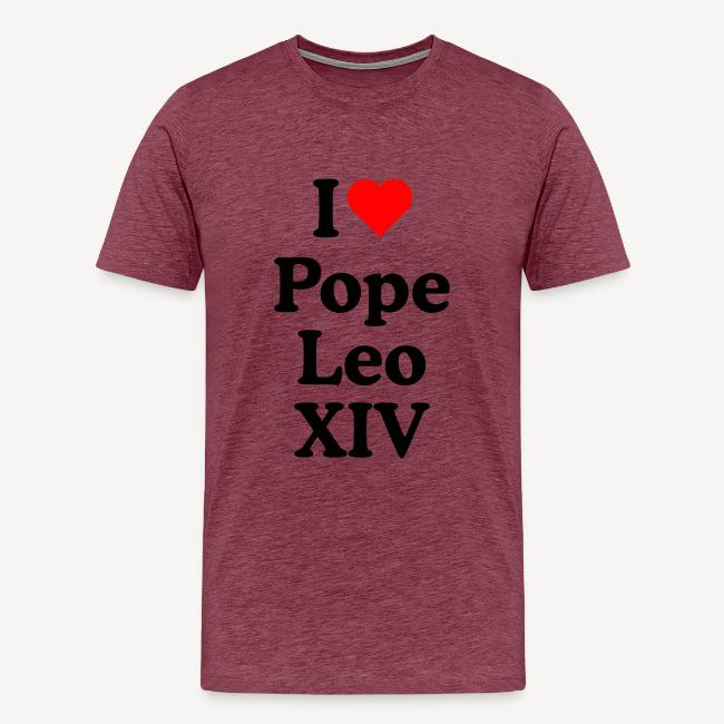 I love Pope Leo XIV