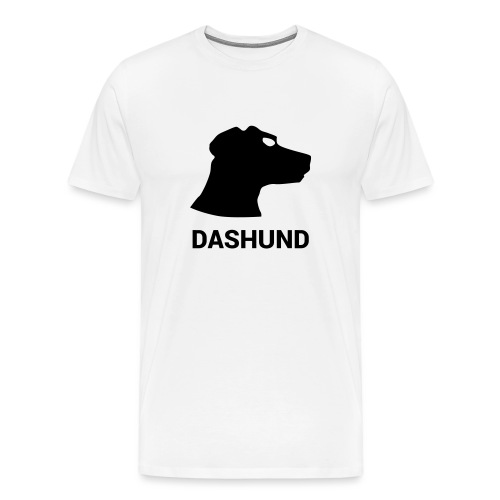 DASHUND - Men's Premium T-Shirt