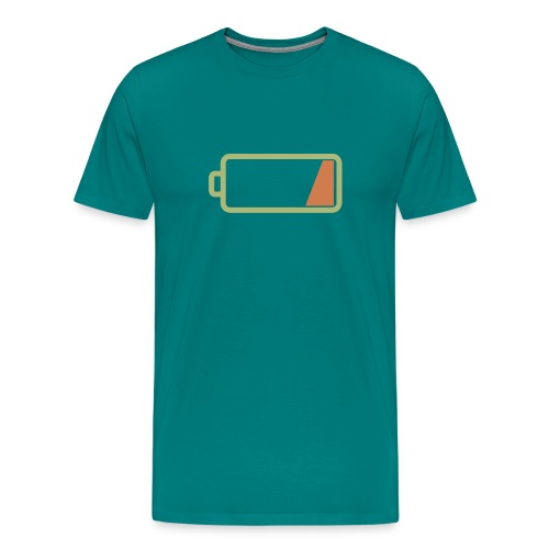 Silicon Valley - Low Battery - Men's Premium T-Shirt