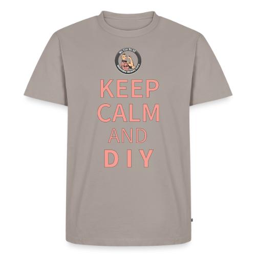 Keep Calm and DIY - Men's Premium T-Shirt