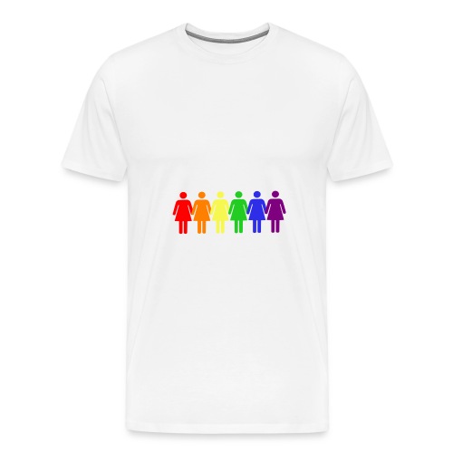 LGBT - Men's Premium T-Shirt